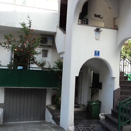 Rooms Tia Baška Voda Esterno foto