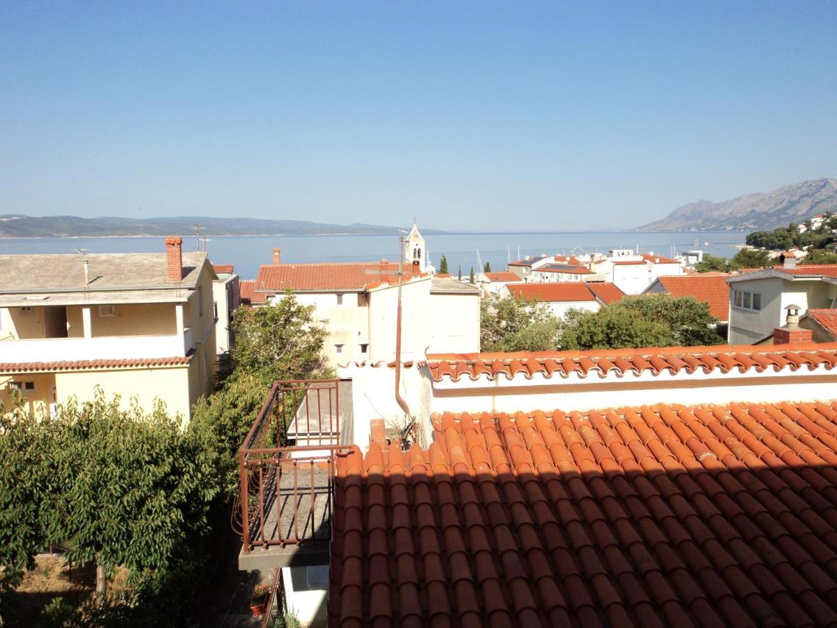 Rooms Tia Baška Voda Esterno foto