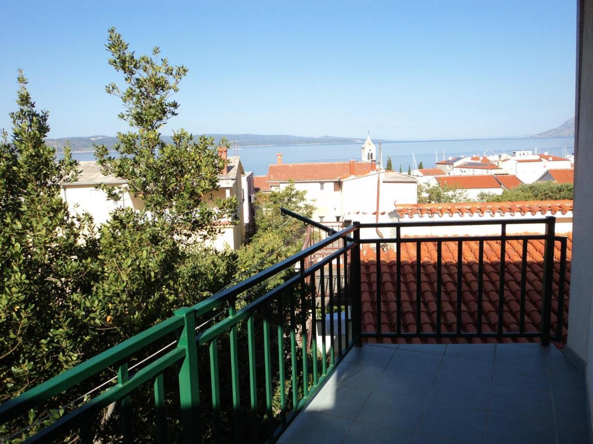 Rooms Tia Baška Voda Esterno foto