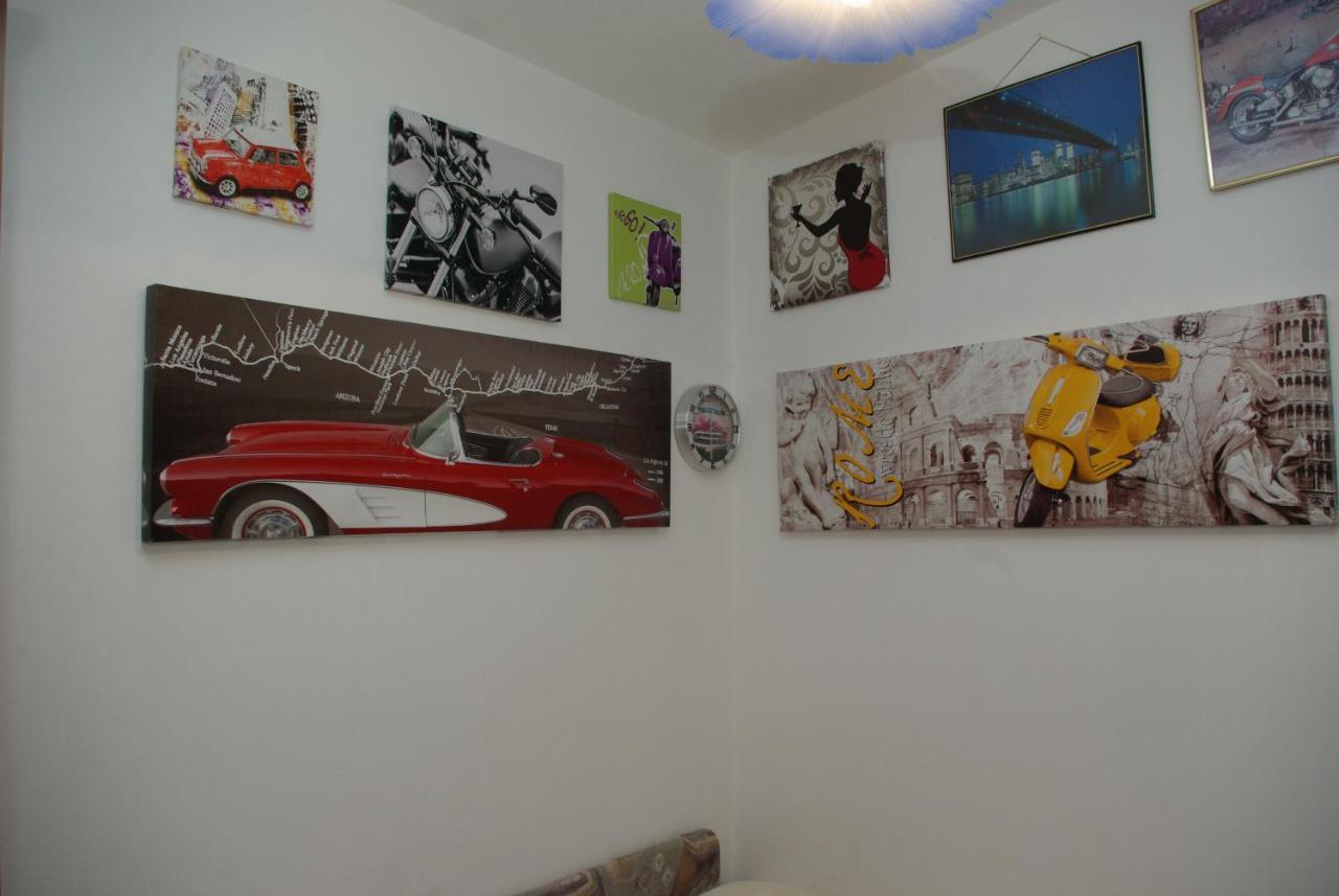Rooms Tia Baška Voda Esterno foto