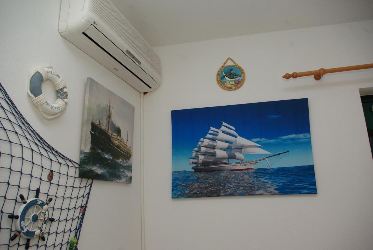 Rooms Tia Baška Voda Esterno foto