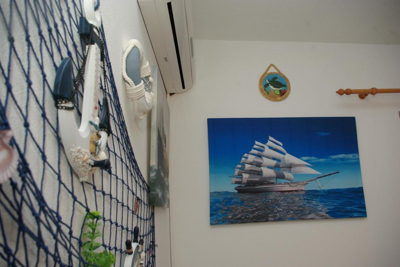 Rooms Tia Baška Voda Esterno foto