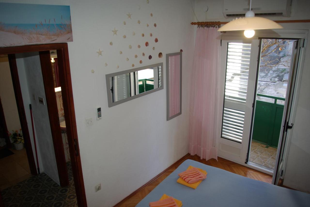 Rooms Tia Baška Voda Esterno foto
