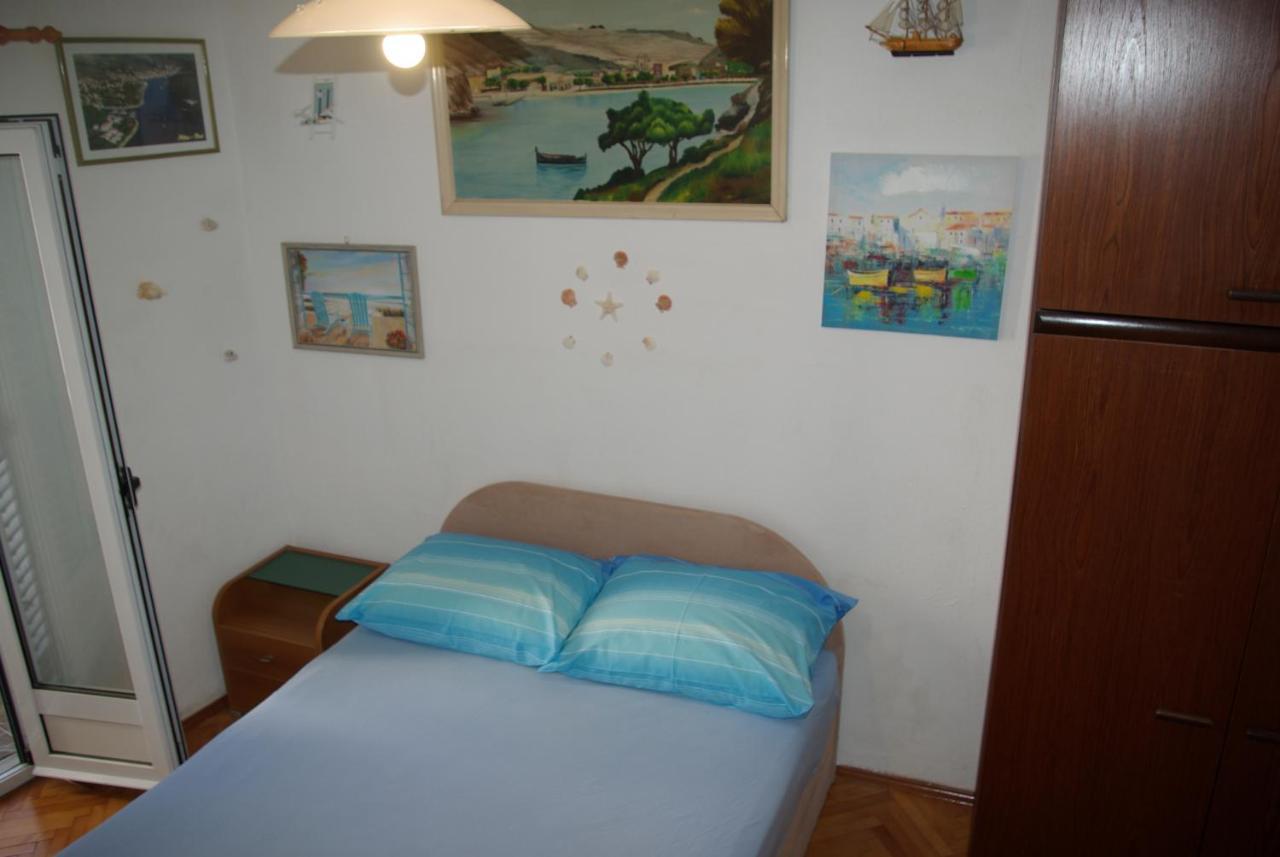 Rooms Tia Baška Voda Esterno foto